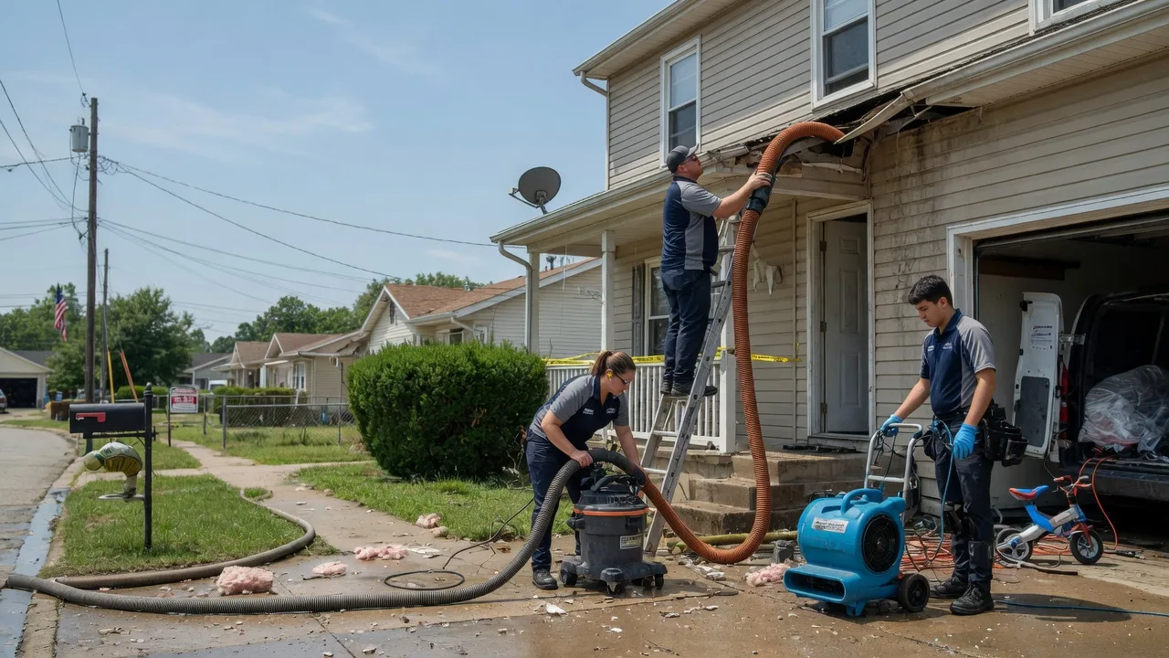 Water Damage Restoration in Decker, IN near me